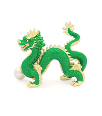 Young Green Dragon