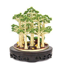 Dragon In Forest Of Wealth with Stand