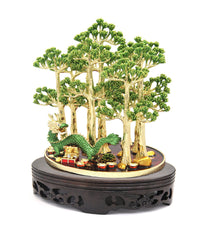 Dragon In Forest Of Wealth with Stand