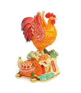 Rooster with Dragon Tortoise