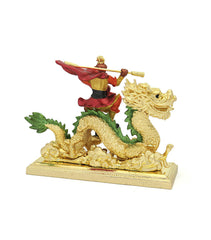 Monkey God On Dragon