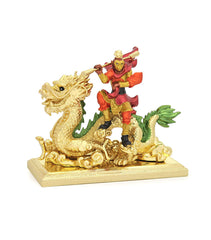 Monkey God On Dragon