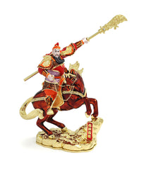 Kuan Kung On Horseback