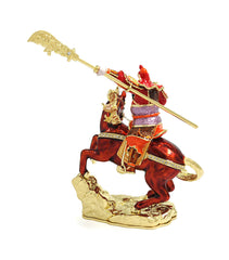 Kuan Kung On Horseback