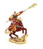 Kuan Kung On Horseback