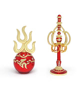 Ksiddigarbha Fireball & Staff