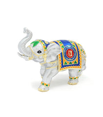 Active Rhinoceros & Elephant