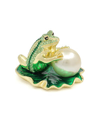 Three Legged Toad with Giant Pearl
