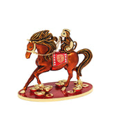 Fly On Monkey On Horse