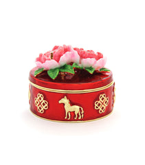 Peach Blossom Peony Love Box