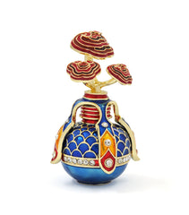 Long Life Vase with Lingzhi