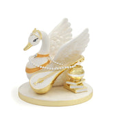 Swan of Saraswati with Sacred Implements