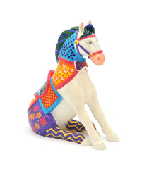 The Courageous Horse