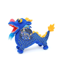 Adorable "Period 9" Dragon Plush (1 Pair)