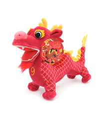 Adorable "Period 9" Dragon Plush (1 Pair)