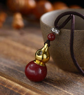 Light of Medicine Buddha Wu Lou Pendant