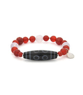 "Wealth & Good Fortune" Dzi Bracelet