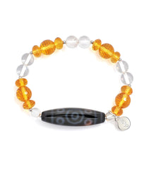 "Divine Blessing" Dzi Bracelet