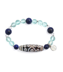 "Success & Victory" Dzi Bracelet