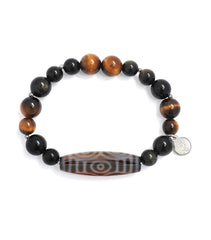 "Power & Vitality" Dzi Bracelet