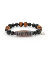 "Power & Vitality" Dzi Bracelet