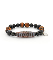 "Power & Vitality" Dzi Bracelet