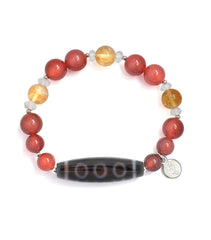 "Big Wealth" Dzi Bracelet