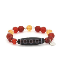 "Big Wealth" Dzi Bracelet