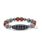 "Always Safe" Dzi Bracelet