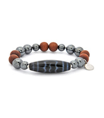 "Always Safe" Dzi Bracelet