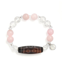 "7 Aspirations" Dzi Bracelet