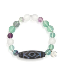 "Serenity" Dzi Bracelet