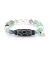 "Serenity" Dzi Bracelet