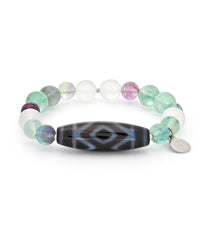 "Serenity" Dzi Bracelet