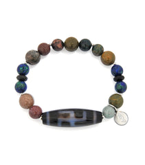 "Favor & Prestige" Dzi Bracelet