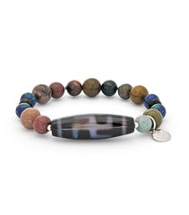 "Favor & Prestige" Dzi Bracelet