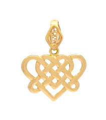 Gift of Gold - Heart Shaped Mystic Knot