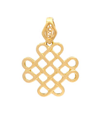 Gift of Gold - Double Mystic Knot