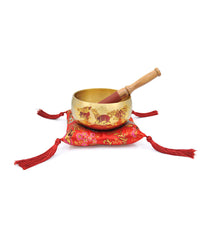 Singing Bowl with 3 Harmony Animals