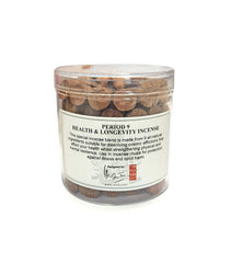 Period 9 Health & Longevity Incense (Cone Shaped)