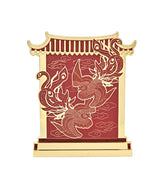 Yang Energy Plaque With Phoenix