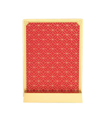 Magnificent Kwan Kung with 5 Flaqs Plaque