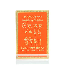 Manjushri Plaque