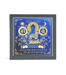 Medicine Buddha Plaque