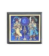 Door Guardians with Ksitigarbah Staff Plaque