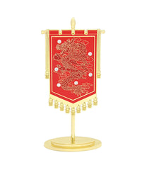 Prosperity Flag with Dragon