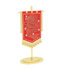 Prosperity Flag with Dragon