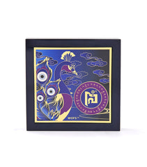 Magic Peacock Plaque