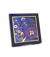 Magic Peacock Plaque