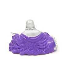 “Ngan Chee” Happy Buddha in Royal Purple